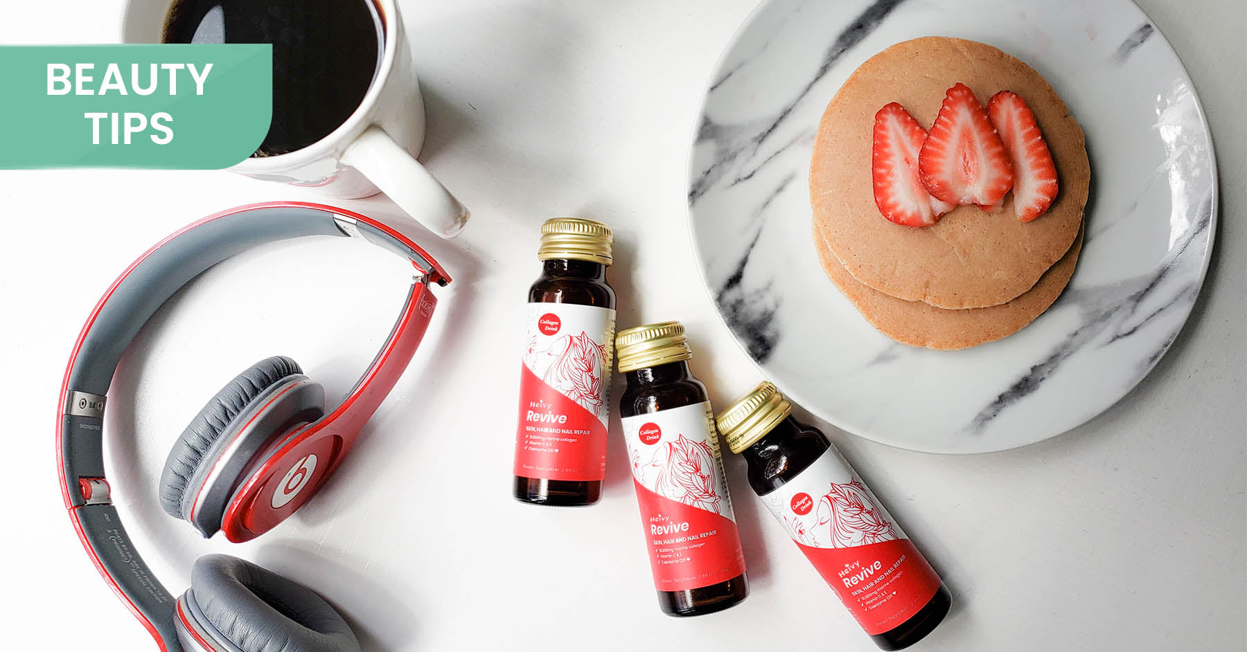 Let’s Mix It Up: Ways to Drink Heivy’s Liquid Collagen Supplements