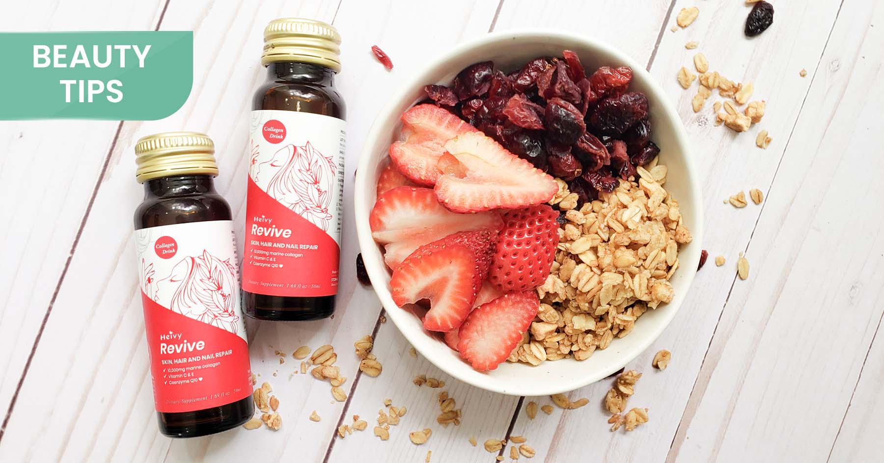 best times to drink liquid collagen heivy