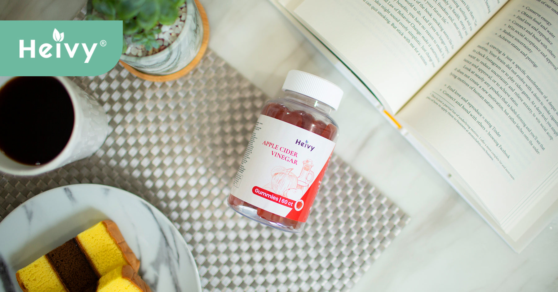 Hopes & Benefits:  Introducing Heivy Apple Cider Vinegar Gummies