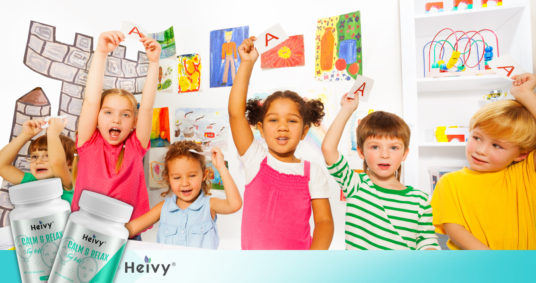Why Calm and Relax Supplements Be Helpful for Children?