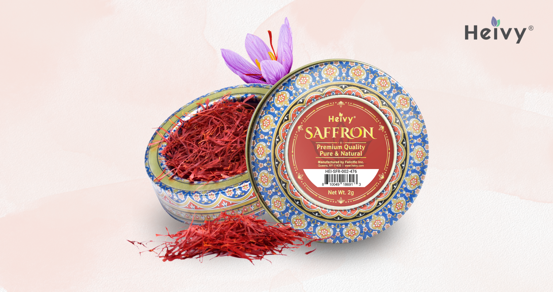 Introducing Heivy Saffron