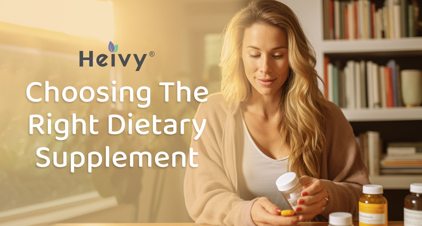 How to Choose the Right Supplements