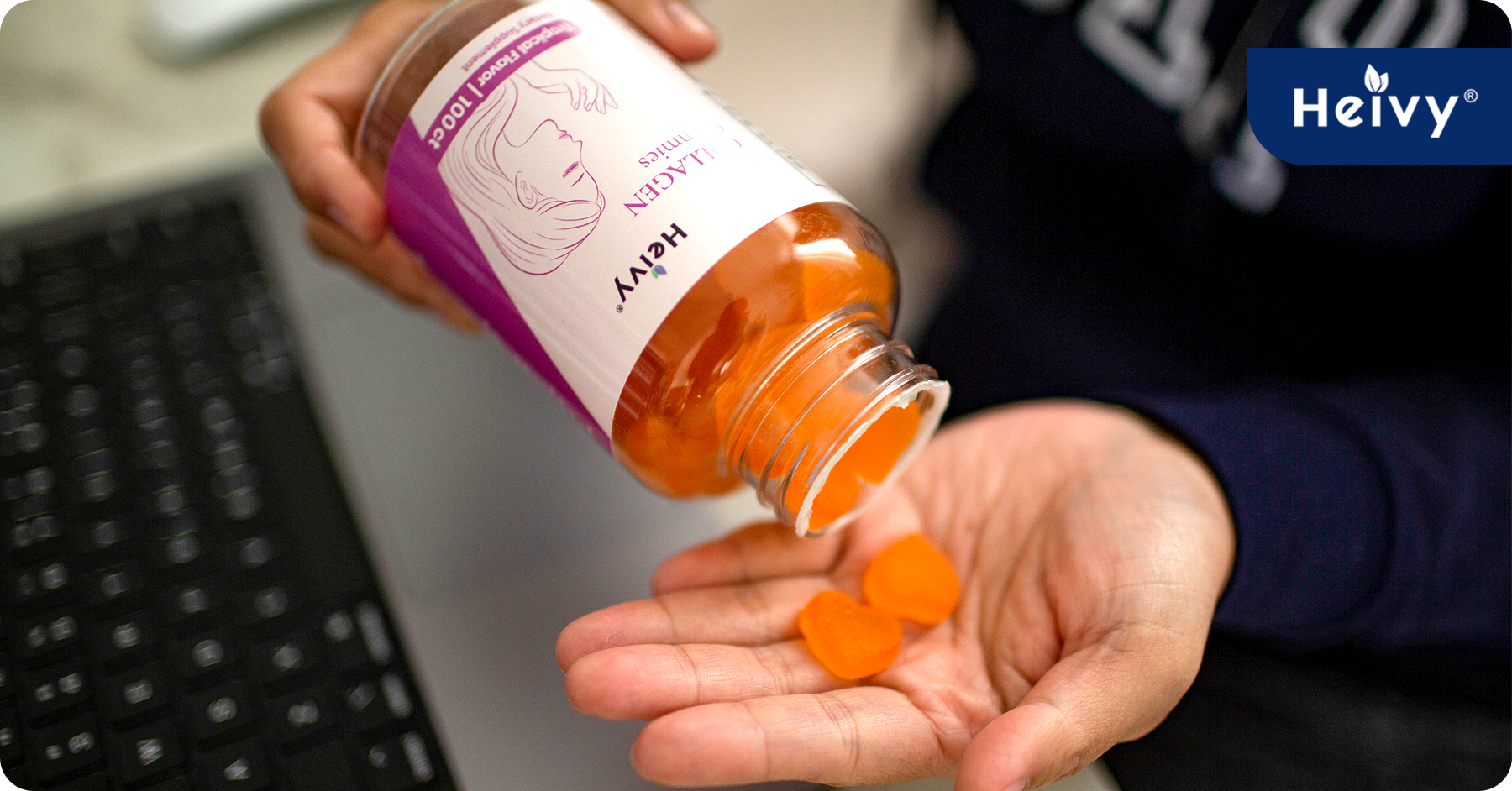 Heivy Collagen Gummies