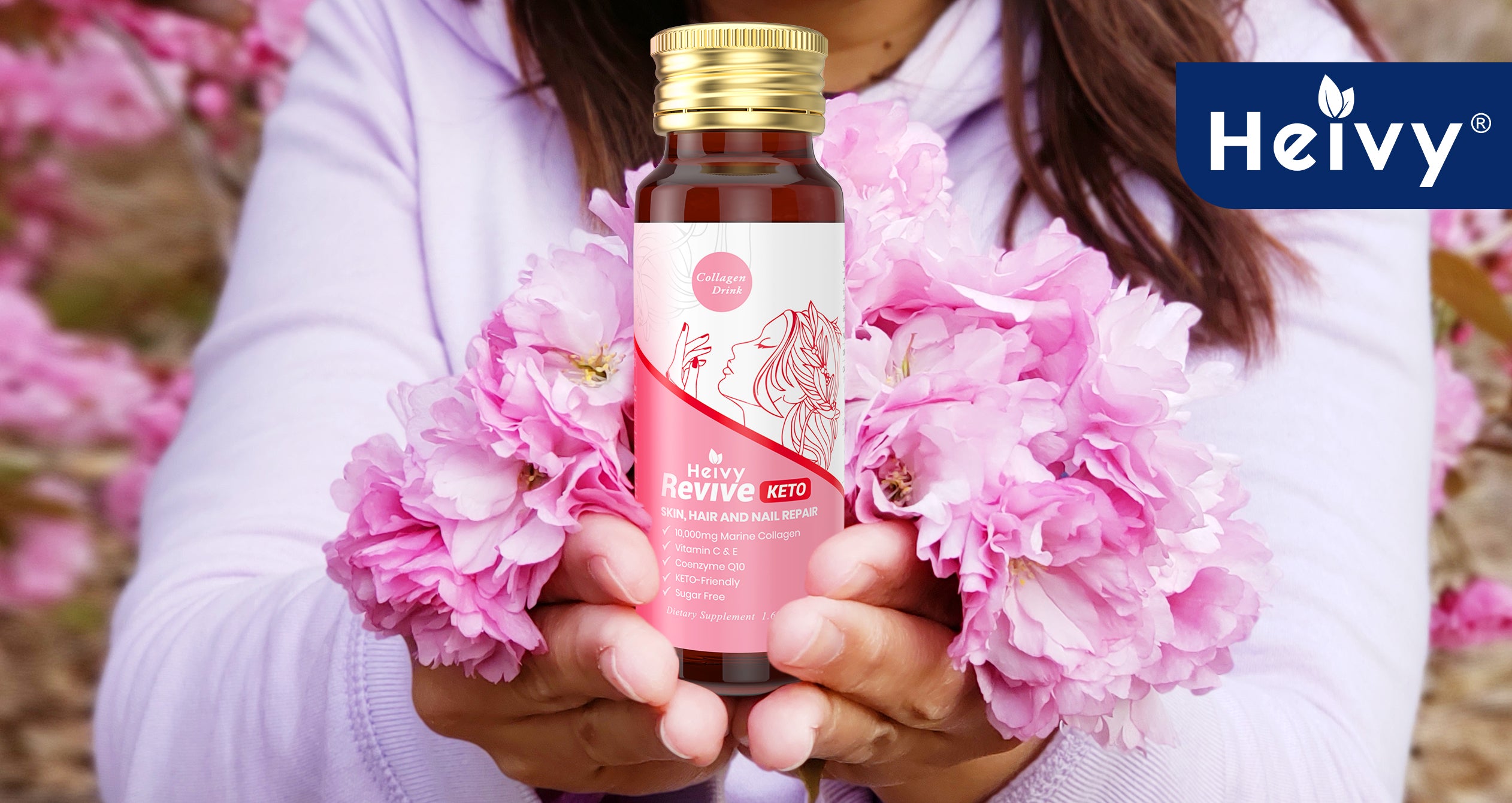 New Keto - Friendly Collagen Drink of Heivy