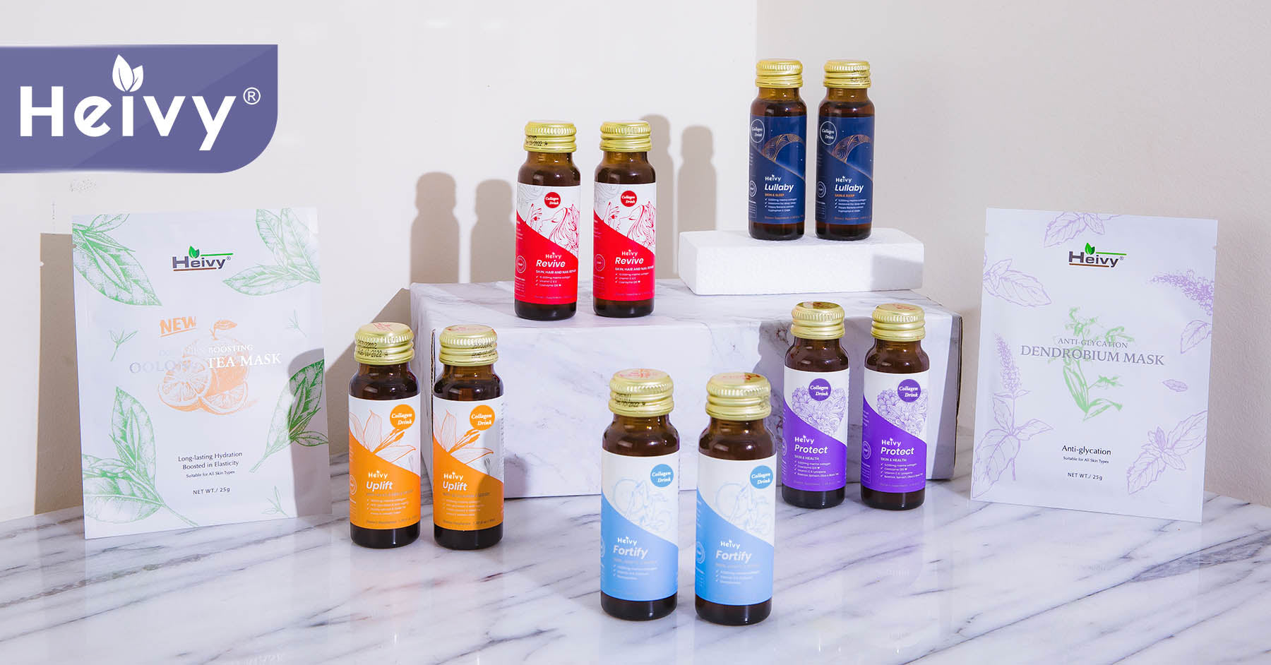 Heivy Partners With Eco-Friendly Manufacturing Company