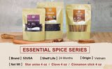 52USA Cinnamon Sticks, Star Anise, Whole Cloves - 4oz Each