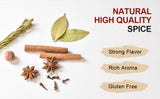 52USA Cinnamon Sticks, Star Anise, Whole Cloves - 4oz Each