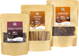 52USA Cinnamon Sticks, Star Anise, Whole Cloves - 4oz Each