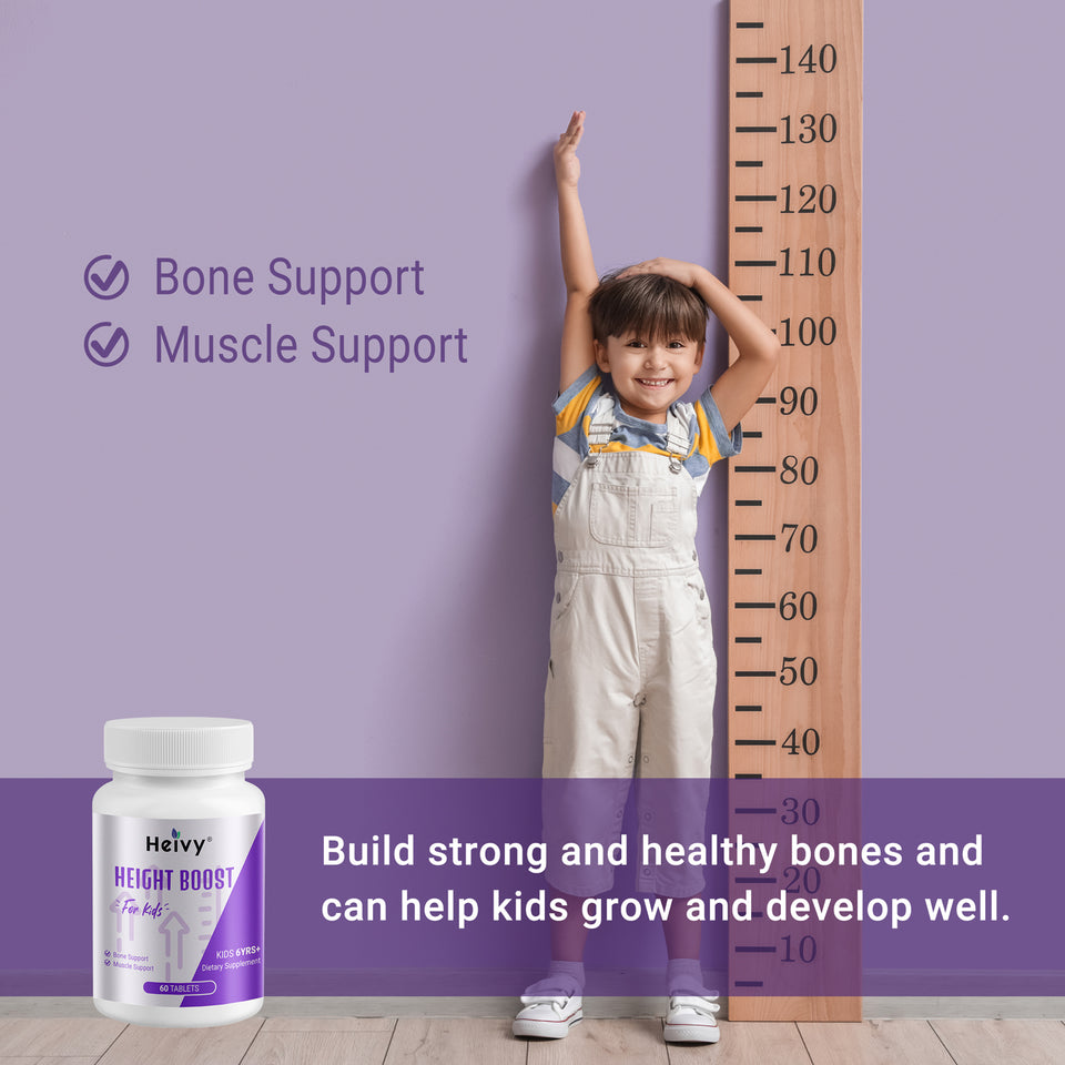 Heivy Height Boost - BONE & MUSCLE SUPPORT (For kids)