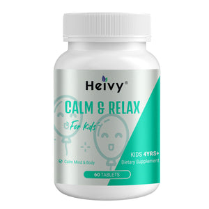 Heivy Calm & Relax - CALM MIND & BODY (For kids)