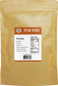 52USA Star Anise Whole