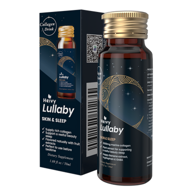 Heivy LULLABY Collagen Drink - Beauty & Sleep (1 bottle)