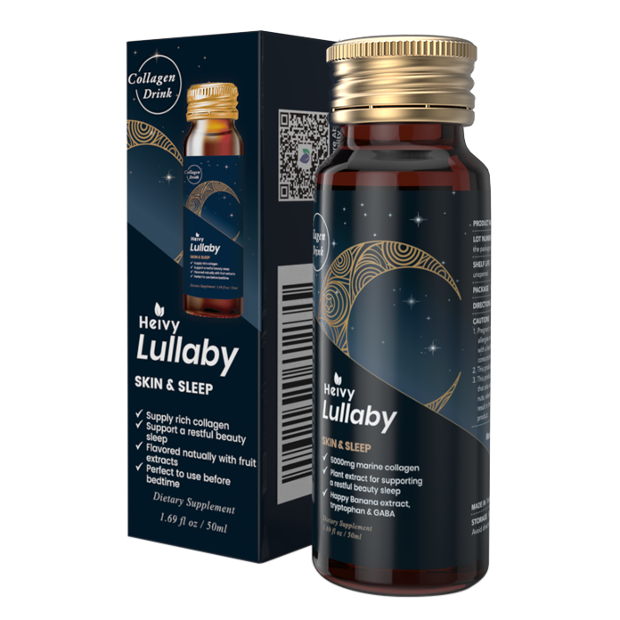 Heivy LULLABY Collagen Drink - Beauty & Sleep (1 bottle)
