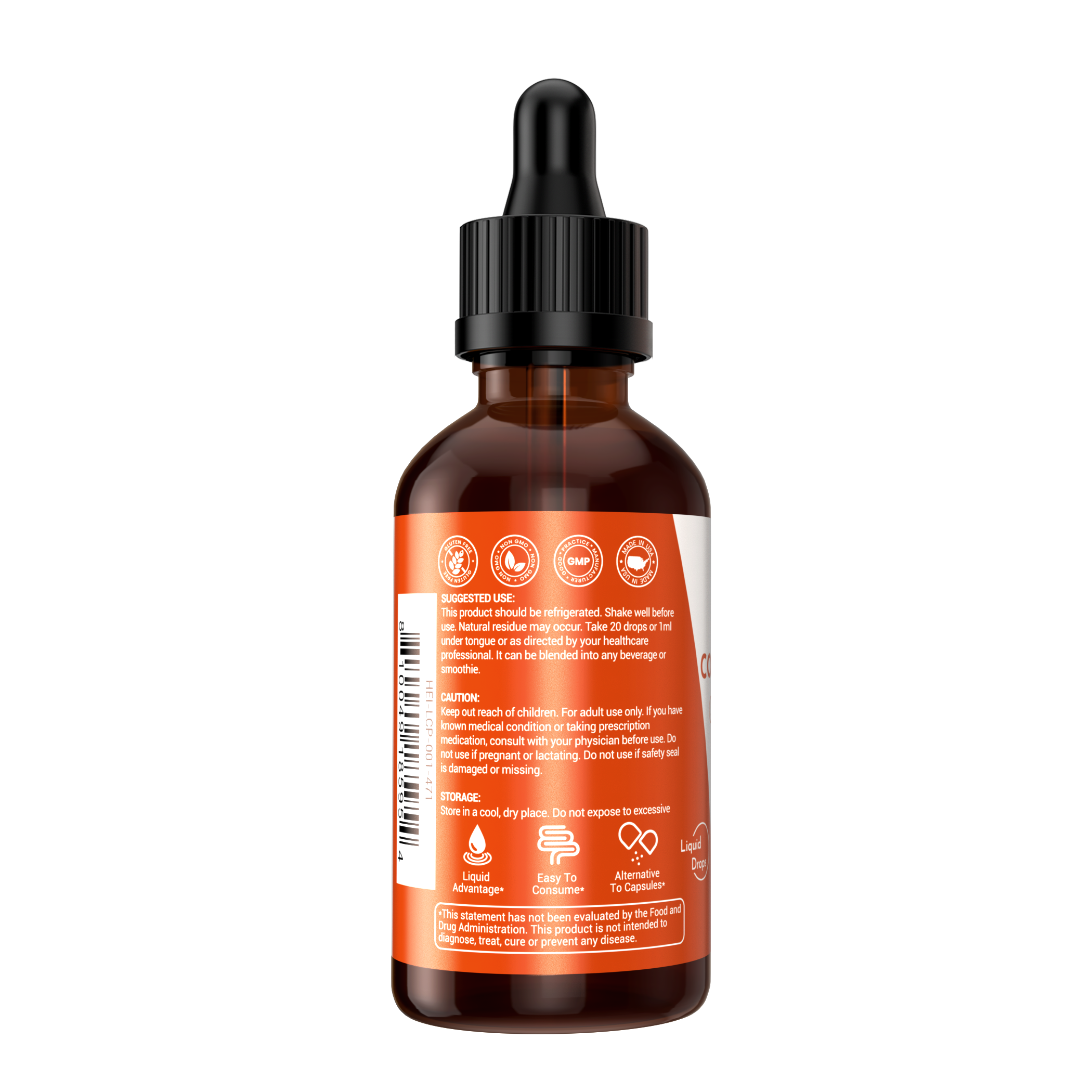Heivy 4-in-1 Liquid Collagen Peptides - HEALTH AND BEAUTY SUPPORT