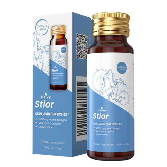 Heivy Stior Collagen Drink for Joint & Bone Strength (1 bottle)
