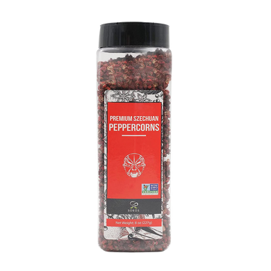 Soeos Premium Szechuan Peppercorns, 8 oz.