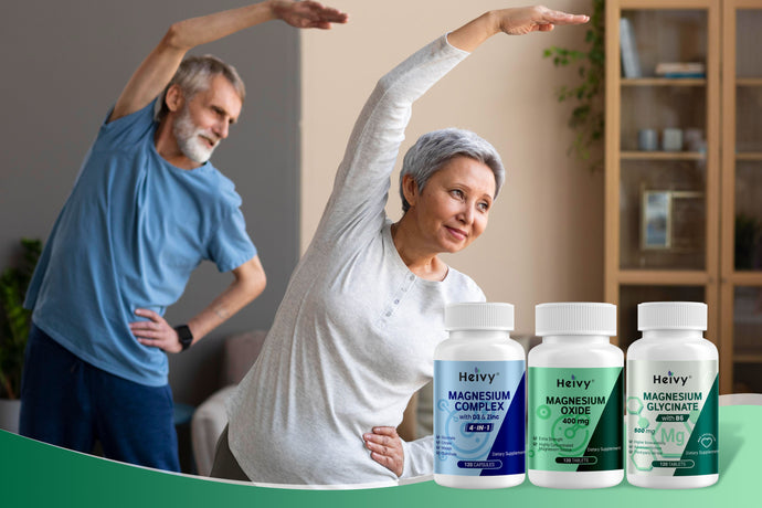 Magnesium Matters: Why Your Body Needs This Mineral and How Heivy Makes It Easy