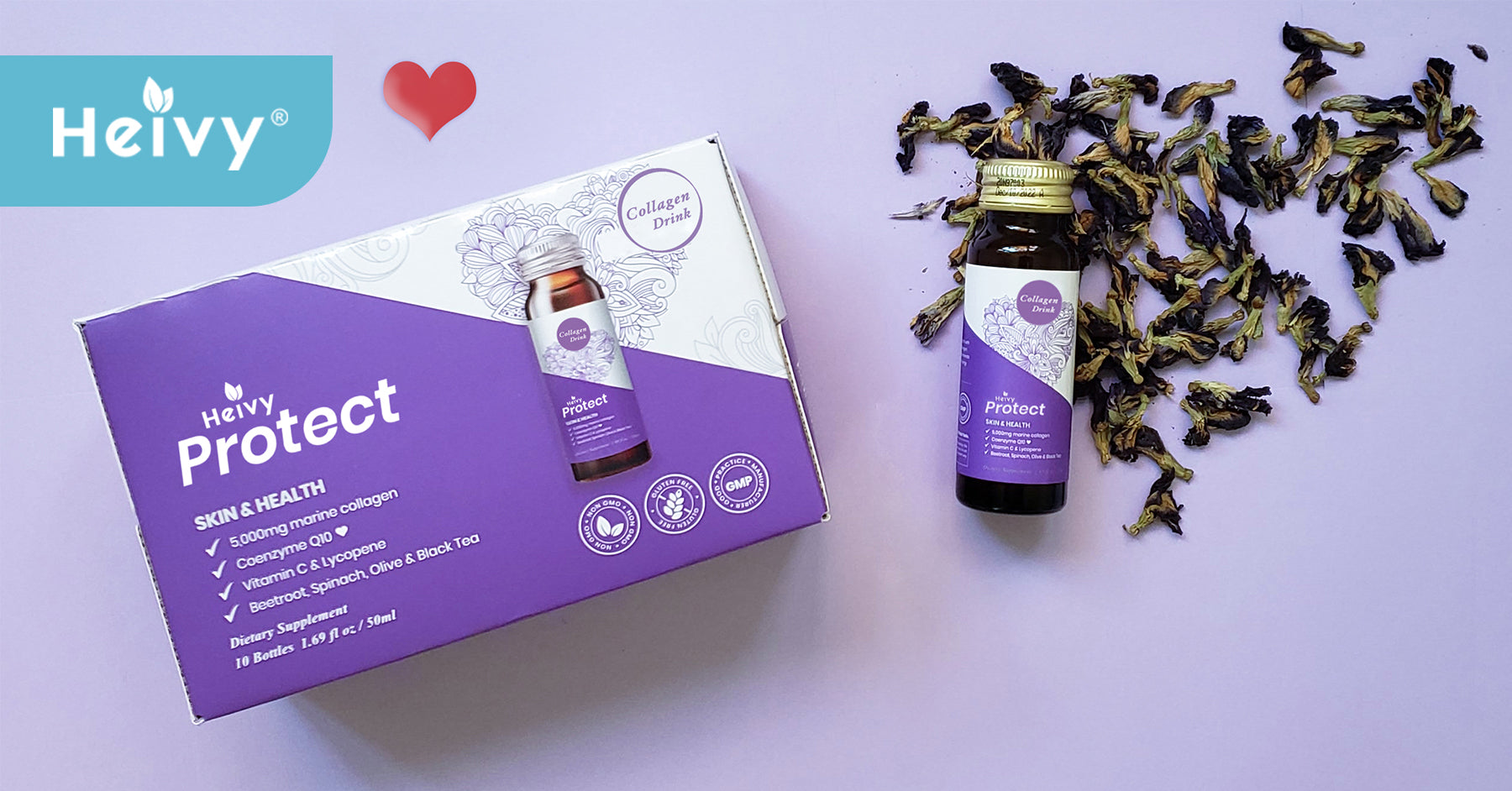 A Heartful Choice: Take A Closer Look at Type IV Collagen in Heivy Protect