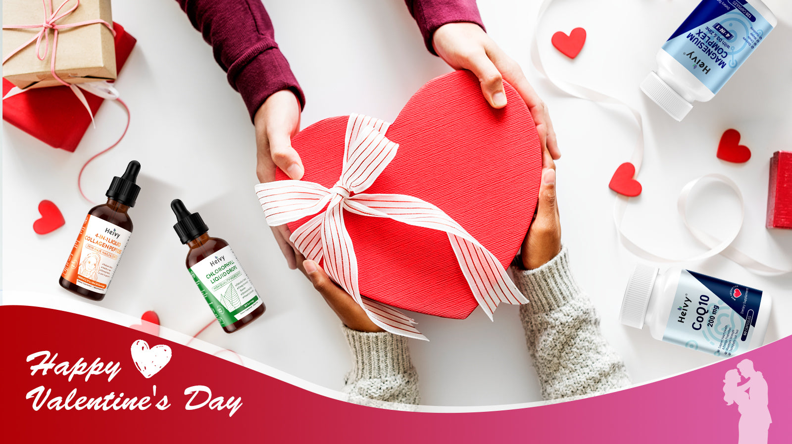 Best Valentine’s Day Gift Ideas for 2026: Thoughtful Supplements & Wellness Gifts for Him, Her & Loved Ones