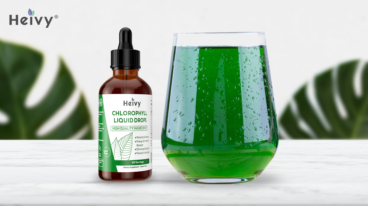 Detoxify and Improve Your Health with Liquid Chlorophyll Drops