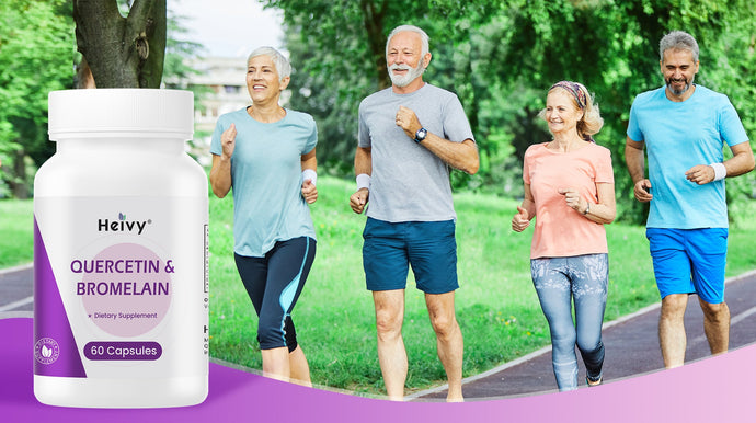 Strengthen Your Wellness Naturally: Discover the Power of Heivy Quercetin & Bromelain