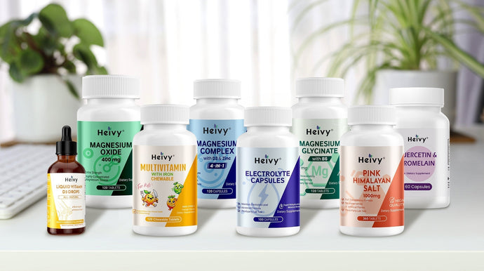 How to Create the Perfect Heivy Supplement Routine for the Whole Family