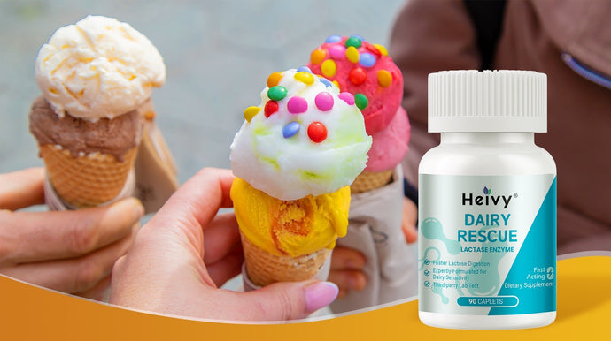 Say Yes to Ice Cream Again: Your Guide to Enjoying Dairy Without Discomfort