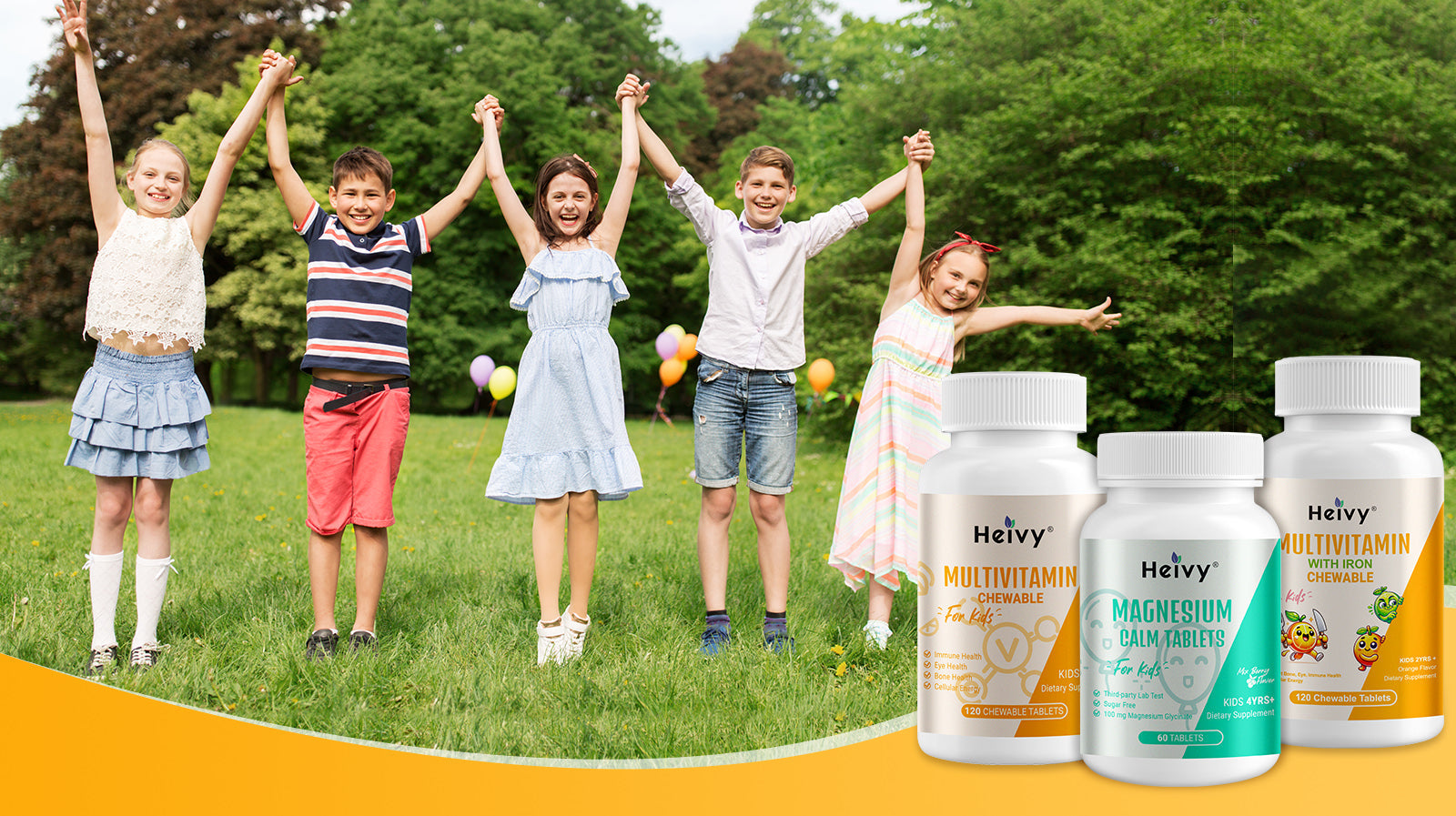 Why Kids Need the Right Daily Supplements — And How Heivy Helps Support Their Growth