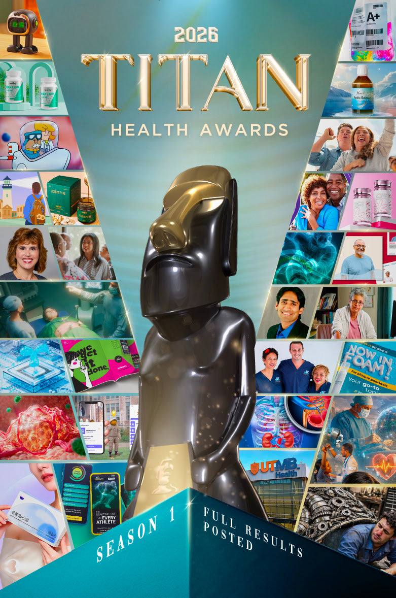 Heivy Wins 2026 TITAN Health Awards Silver for Supplement Branded Content