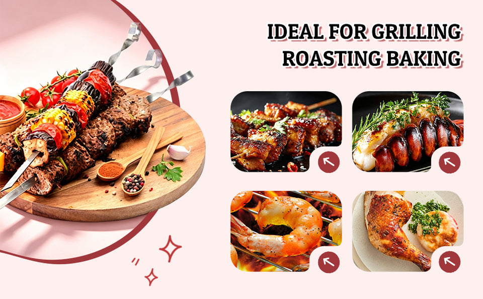 52usa  BBQ set 4in1 set of 3  (Chicken / Seafood / BBQ)