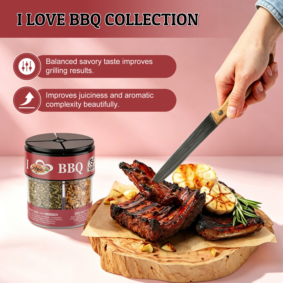 52usa  BBQ set 4in1 set of 3  (Chicken / Seafood / BBQ)