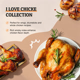 52usa  BBQ set 4in1 set of 3  (Chicken / Seafood / BBQ)