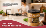 52usa Seasoning set 4in1 set of 3 (Pepper/Salt/Pasta)