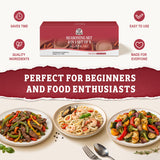 52usa Seasoning set 4in1 set of 3 (Pepper/Salt/Pasta)