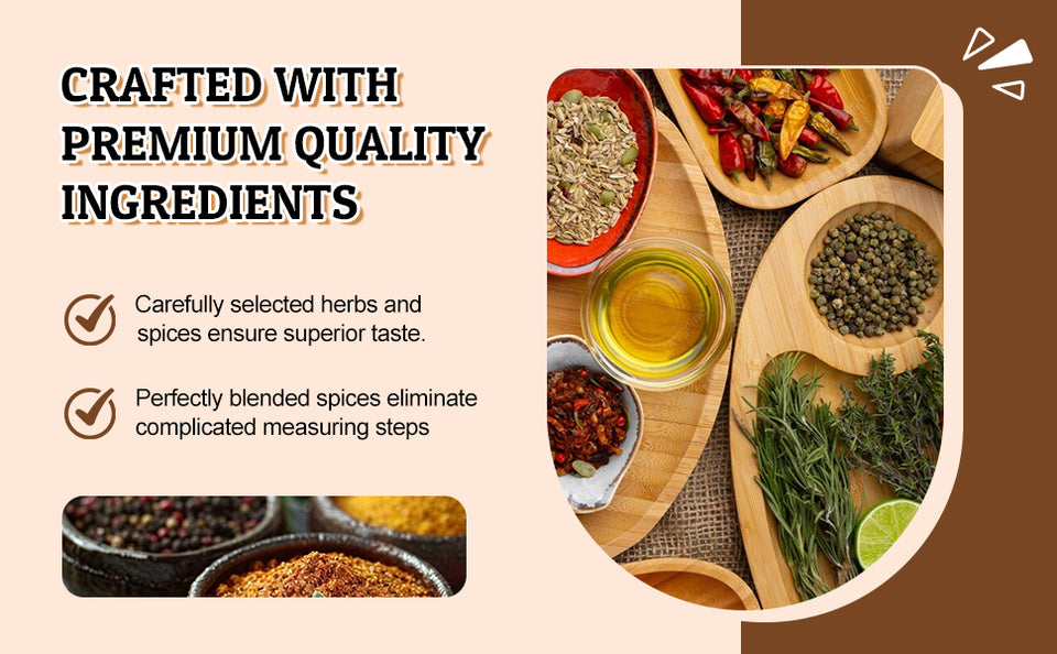 52usa Medfusion Seasoning Set Of 9