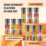 52usa Medfusion Seasoning Set Of 9