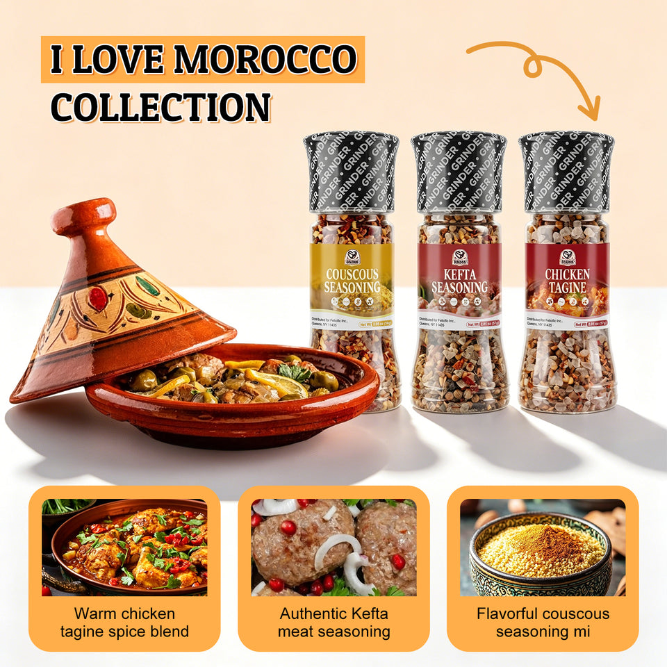 52usa Medfusion Seasoning Set Of 9