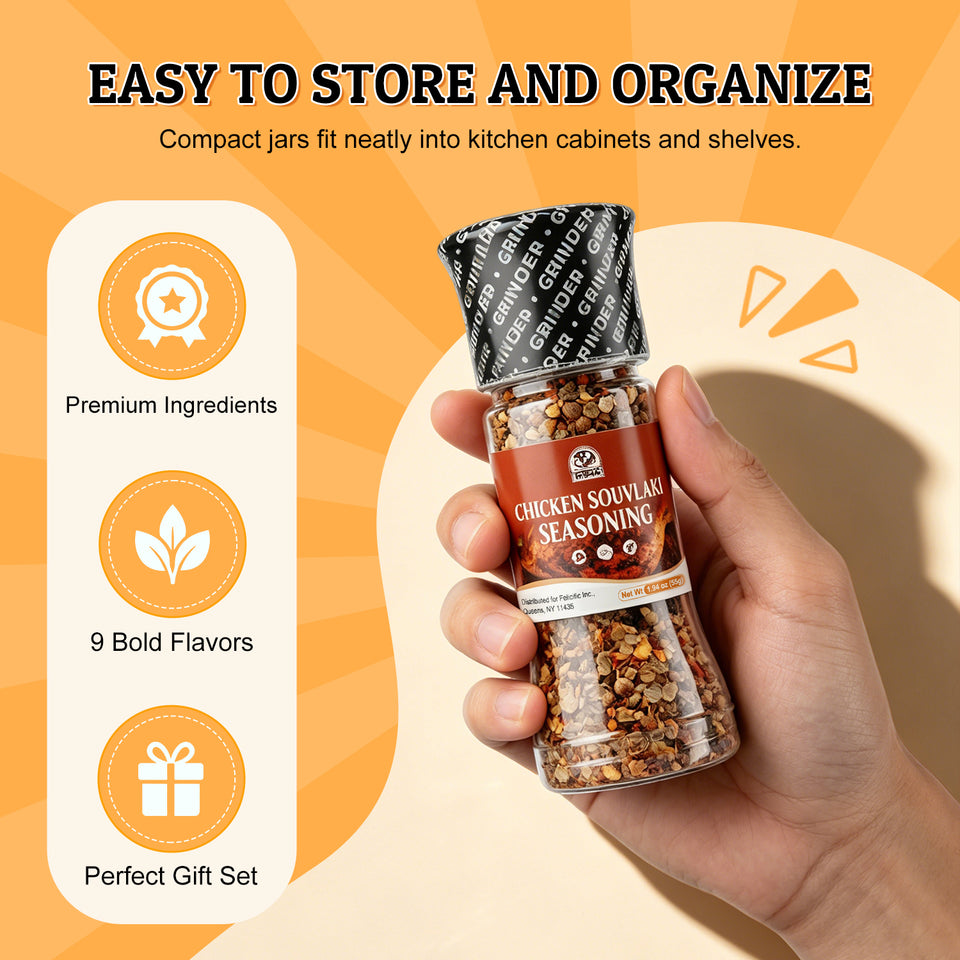 52usa Medfusion Seasoning Set Of 9