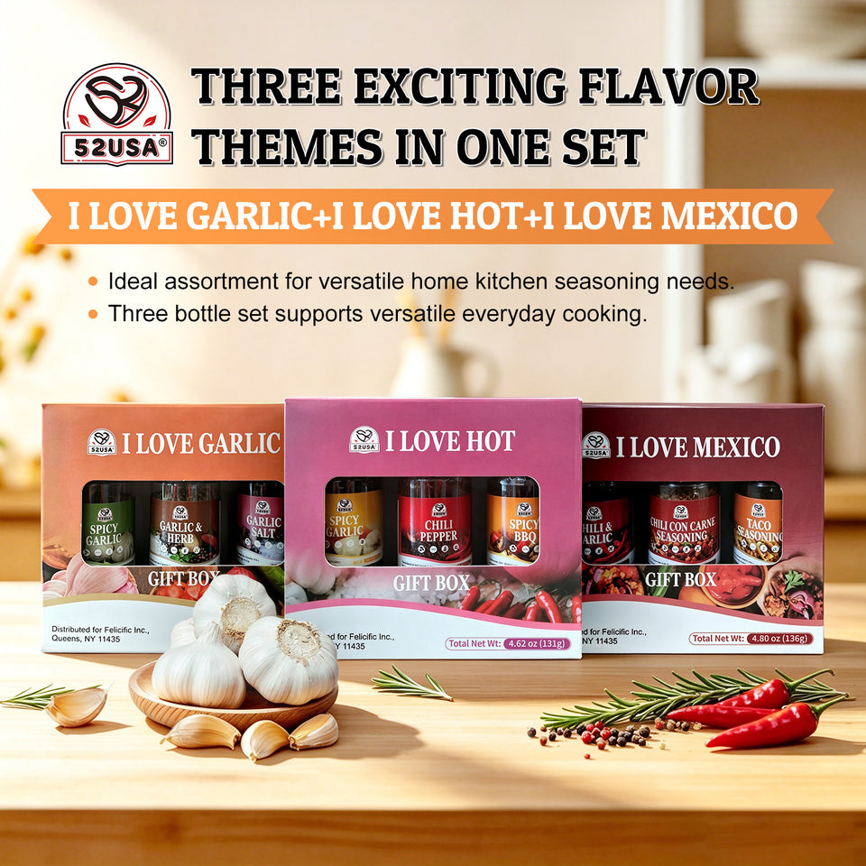 52USA Vivamexico Seasoning Set of 9