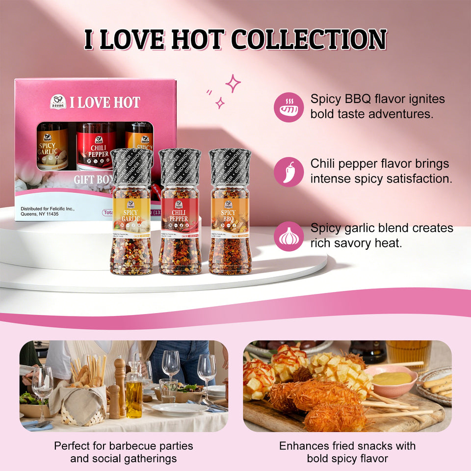 52USA Vivamexico Seasoning Set of 9