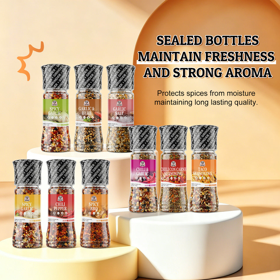 52USA Vivamexico Seasoning Set of 9