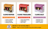 52USA Thaifusion Seasoning Set of 9