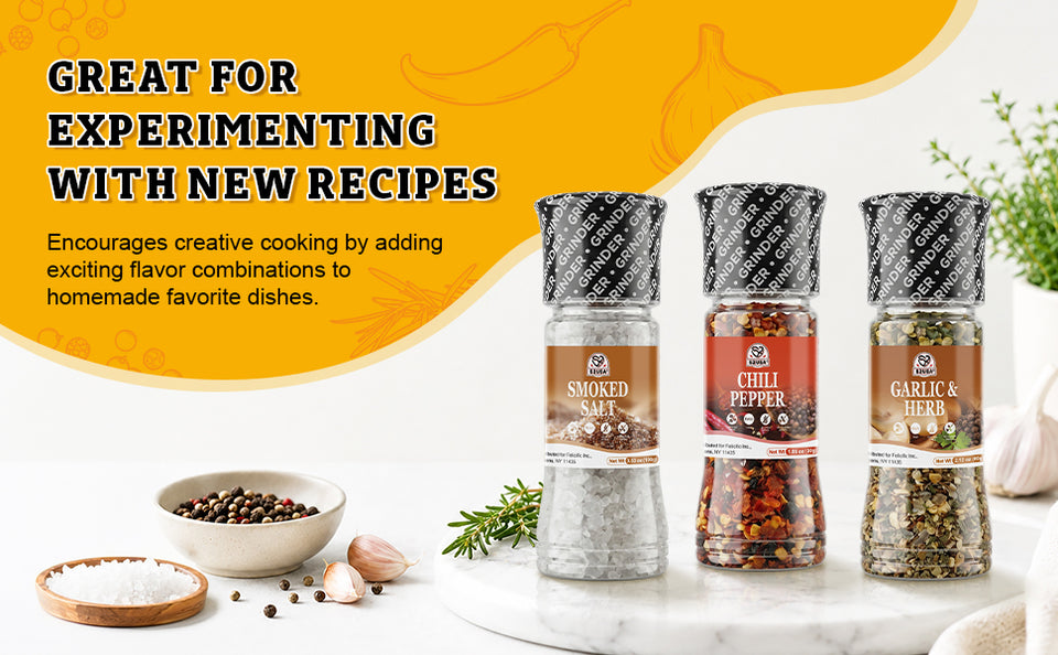 52USA Thaifusion Seasoning Set of 9
