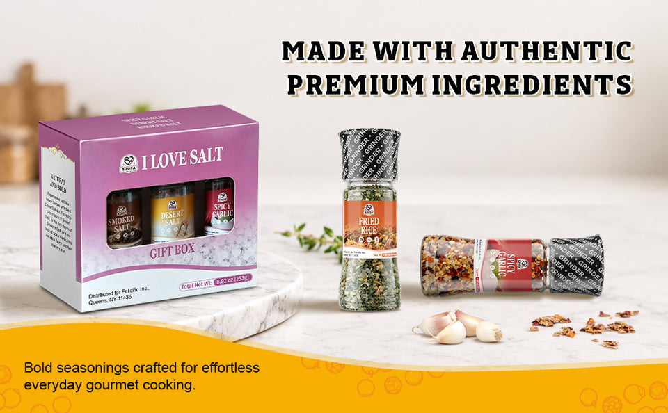 52USA Thaifusion Seasoning Set of 9