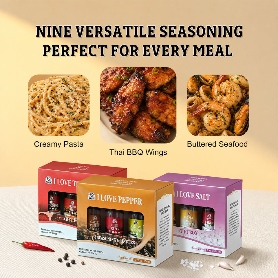 52USA Thaifusion Seasoning Set of 9
