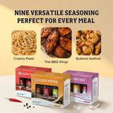52USA Thaifusion Seasoning Set of 9