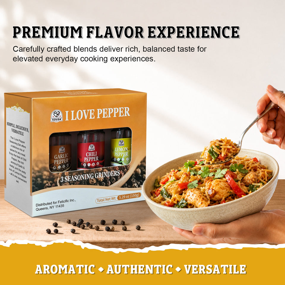 52USA Thaifusion Seasoning Set of 9