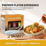 52USA Thaifusion Seasoning Set of 9