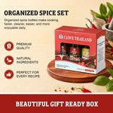 52USA Thaifusion Seasoning Set of 9
