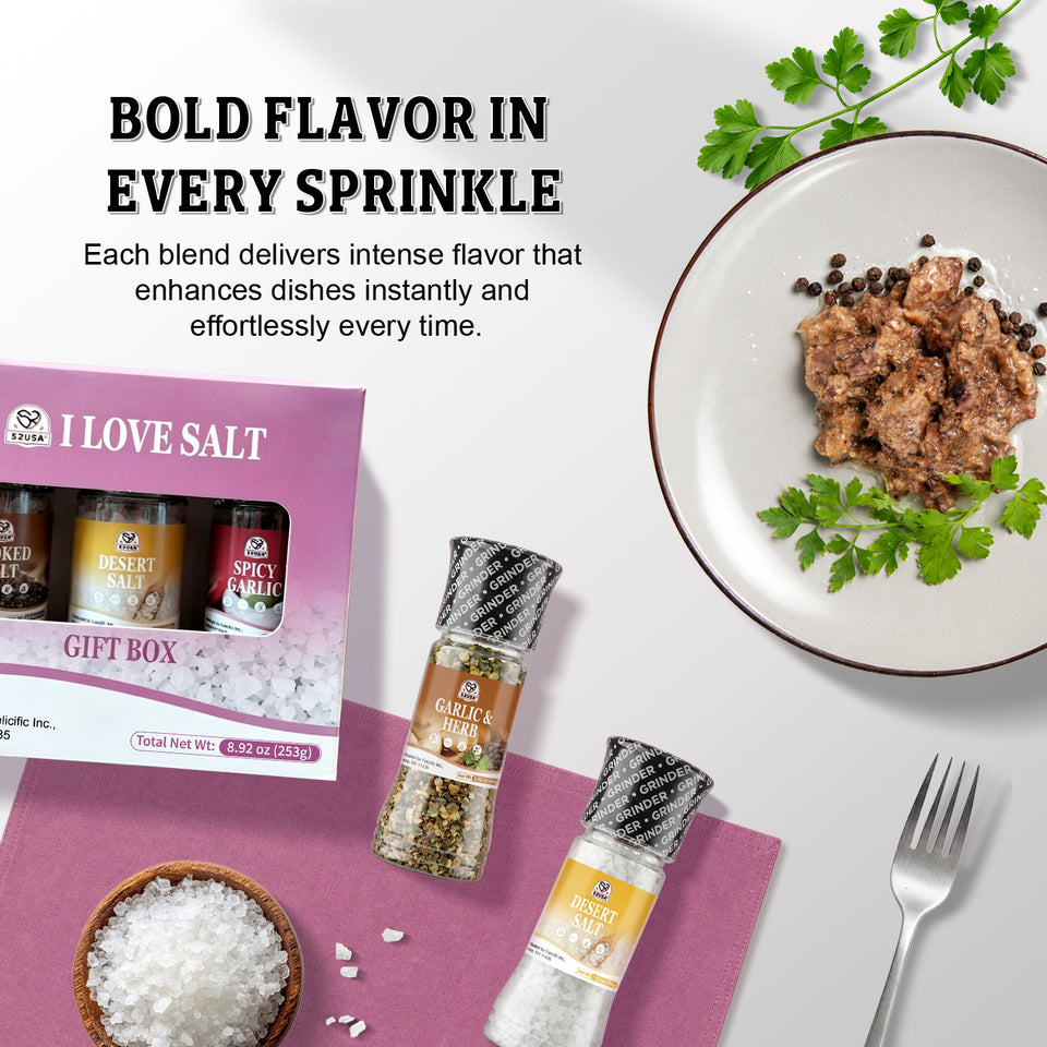 52USA Thaifusion Seasoning Set of 9